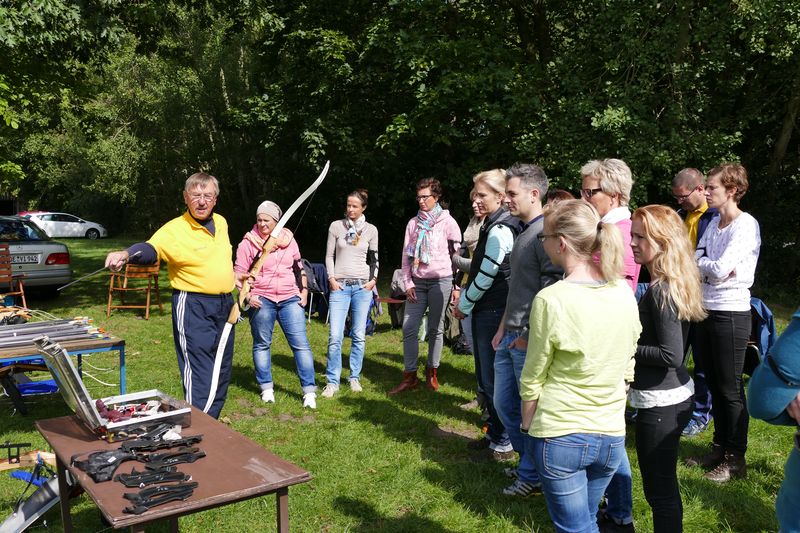 Einweisung durch Reinhard